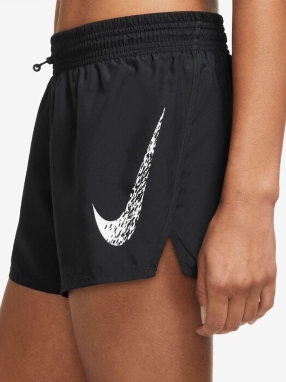 Nike Women's Black Athletic Shorts